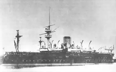 Броненосец Гангут во время достройки К концу 1880х годов все более очевидной - фото 149