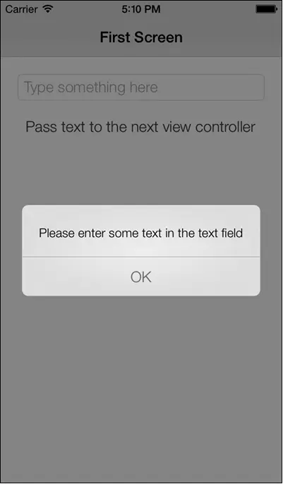 Рис 67Пользователь не сможет перейти на следующий экран пока не введет - фото 138