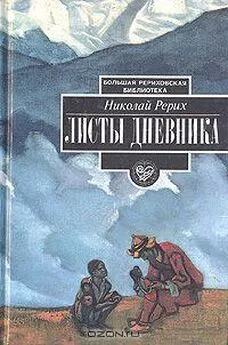 Николай Рерих - Листы дневника. Том 1