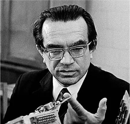 Виктор Михайлович Глушков 1970е годы Виктор Михайлович Глушков более всего - фото 86