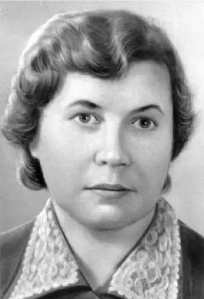 Екатерина Алексеевна Шкабара 1940е годы Отношения с Глушковым у Екатерины - фото 90