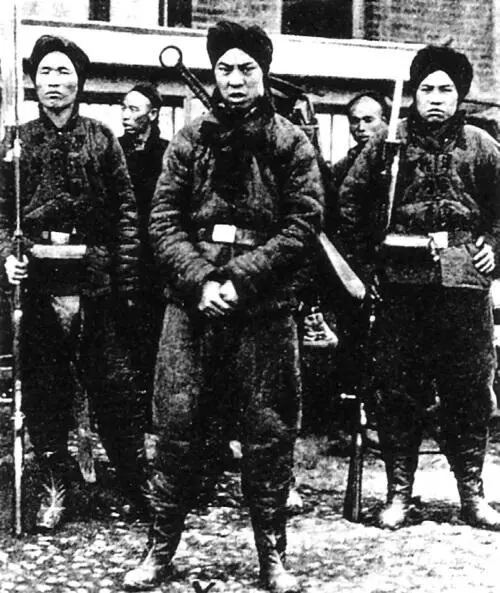 Восстание ихэтуаней в 1899 г буквально отрядов гармонии и справедливости - фото 118