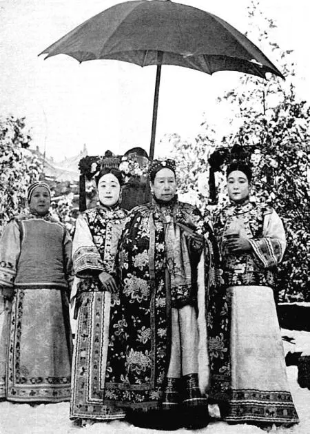 Цыси на прогулке Фото 1903 г Мне было предложено принести пять коробок - фото 120