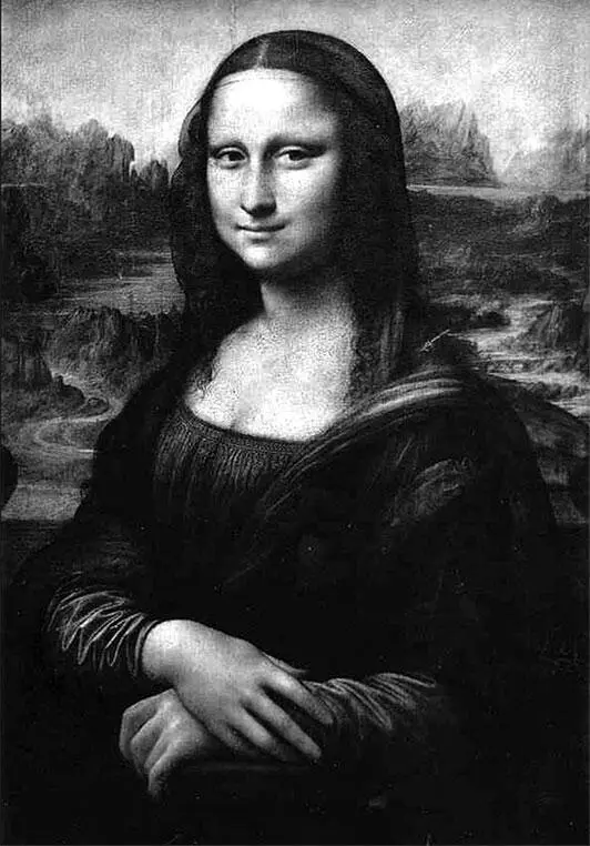 Рис 26 Джоконда На портрете очень ясно представлена двойственность - фото 36