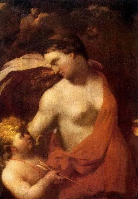 А Матвеев Венера и амур1726 Санкт Петербург 1727 год Вернулся на - фото 73