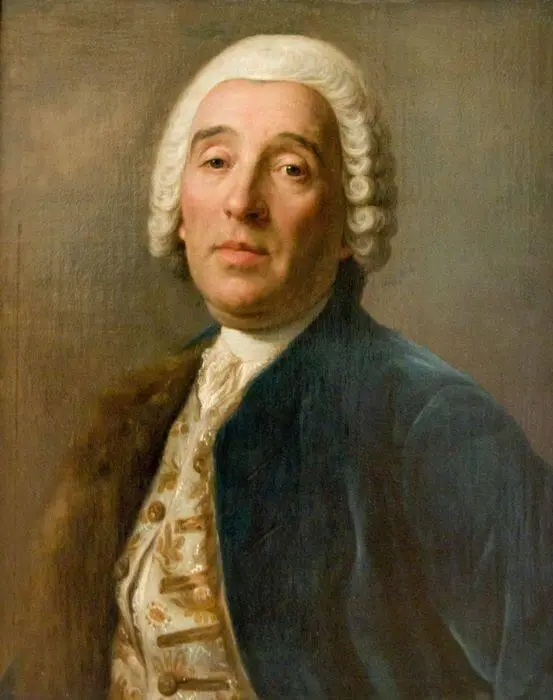П Ротари Портрет архитектора Бартоломео РастреллиВторая половина 1750х - фото 74
