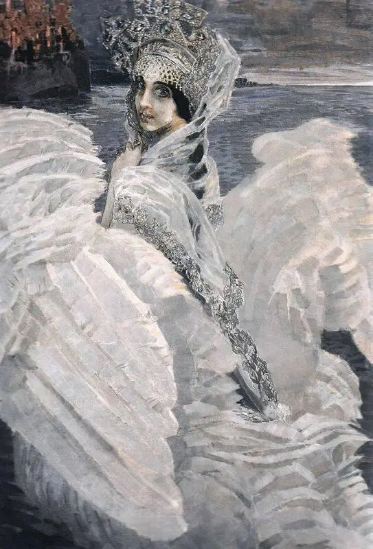 М А Врубель ЦаревнаЛебедь1900 М А Врубель Портрет С И Мамонтова1897 - фото 112