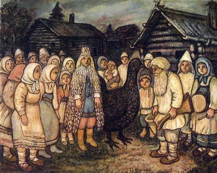 Страна обетованная Он был известен в округе как ведун и целитель В войну - фото 120