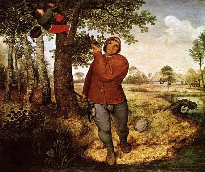 Крестьянин и разоритель гнезд1568 Две обезьяны1562 Страна лентяев1567 - фото 143