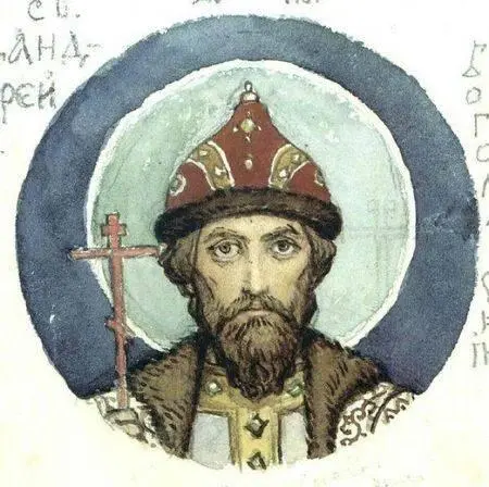 В Васнецов Князь Андрей Боголюбский 18851896 Сретенский монастырь - фото 169