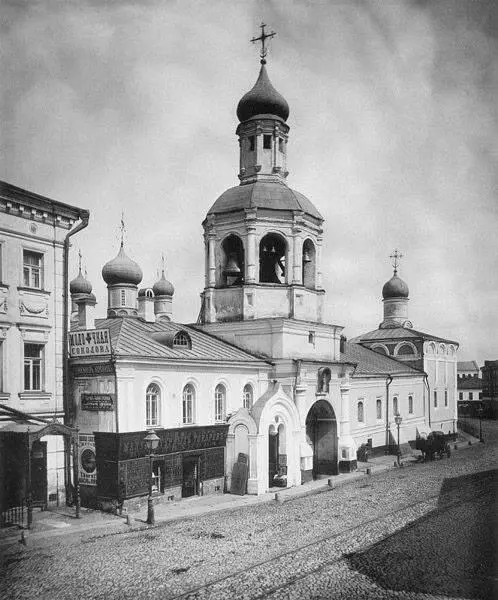 Сретенский монастырь Церковь Николы в Толмачах Владимирская икона оставила - фото 170