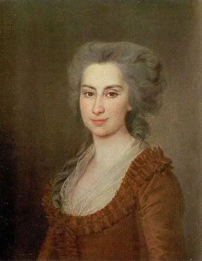 Портрет графини Прасковьи Федоровны Воронцовой1790е Портреты маленьких - фото 230
