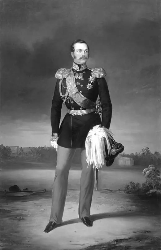 Е Ботман Портрет Александра II1856 г Что нужно для воспитания достойного - фото 29