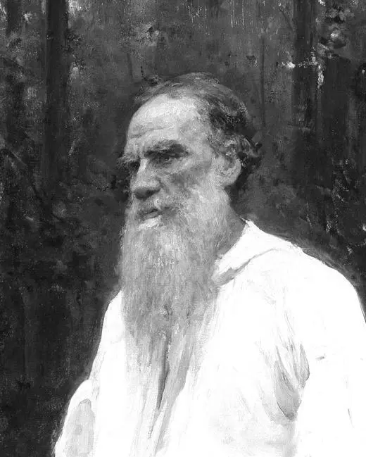И Е Репин Лев Толстой в 1901 г Дневник зеркало всей его жизни - фото 51