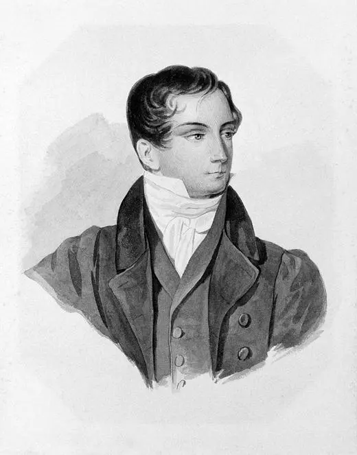 П Ф Соколов Портрет Д В Веневитинова1827 г Государственный музей А С - фото 62
