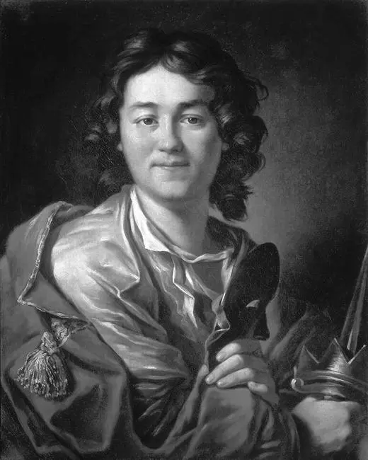 А Лосенко Федор Григорьевич Волков основатель русского театра1763 г - фото 66