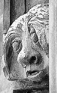 Химеры с собора святого Вита в Праге Витражные розы в соборе НотрДам в Реймсе - фото 153