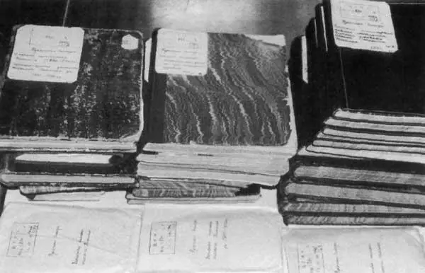 Дневники и карманные записные книжки в конвертах св Николая Вид г Мацуяма - фото 6