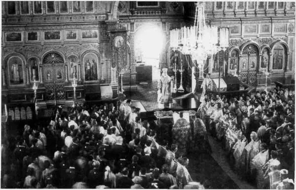 Празднование рукоположения о Николая во архиепископа 11 июля 1906 г - фото 12
