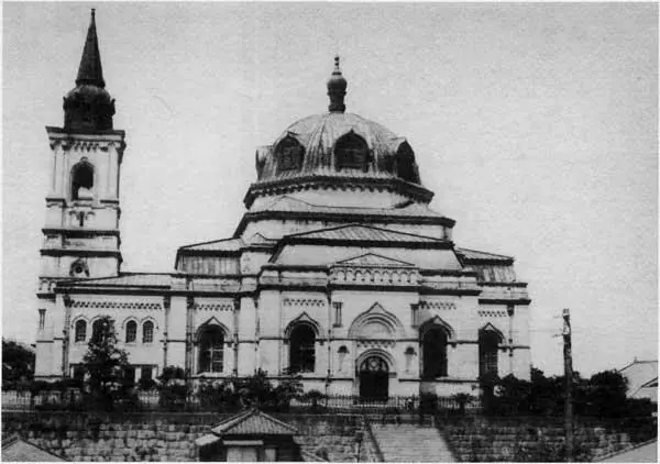Токийский Воскресенский собор в Суругадаи Начало строительства март 1884 г - фото 19