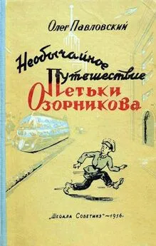 Олег Павловский - Необычайное путешествие Петьки Озорникова