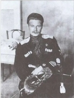 АГ Шкуро ПН Врангель у штабного поезда 1919 г Захват врангелевских - фото 3