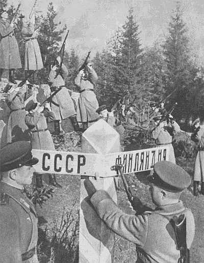 19 сентября 1944 года Финляндия вышла из войны Русские выстраивались на них - фото 94