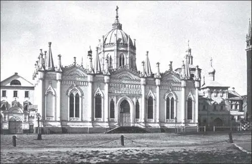 Вознесенский монастырь в Московском Кремле Екатерининский храм Справа - фото 18