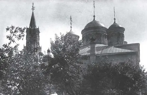 Вознесенский собор Вознесенского монастыря Вид с северной стороны Кроме - фото 19