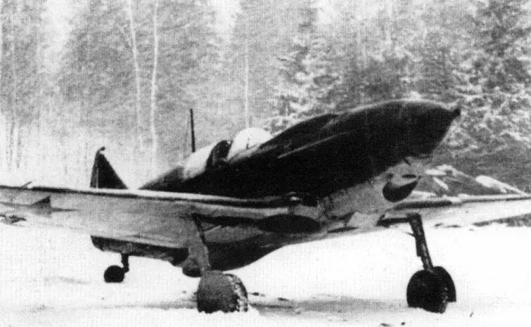 Известнейший снимок ЛаГГ3 4й производственной серии сделан зимой 19411942 - фото 12