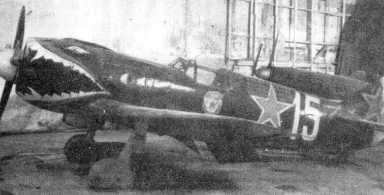 Обычно пишут что на этом Ла5 Георгий Костылев летал в период своей службы в - фото 44