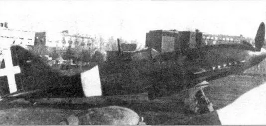 Прототип Саджитарио переданный после испытаний 362й эскадрилье Первый - фото 102