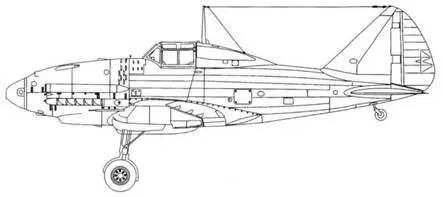 Re2001 Falco II первая серия Ночной истребитель Re2001 CN - фото 137