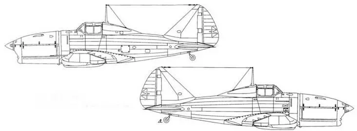 Re2001 Delta с двигателем ИзоттаФраскини Виды Re2001 Falco II Re2001 - фото 141