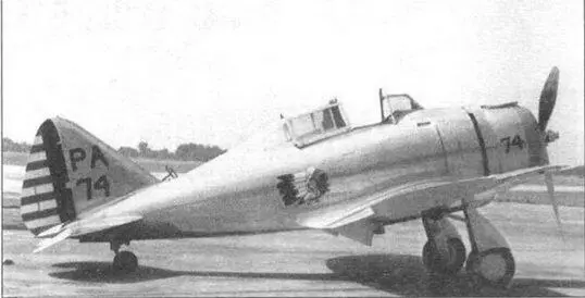 Истребитель Северский Р35 служил основой конструкторам Лонги и Алессио при - фото 2