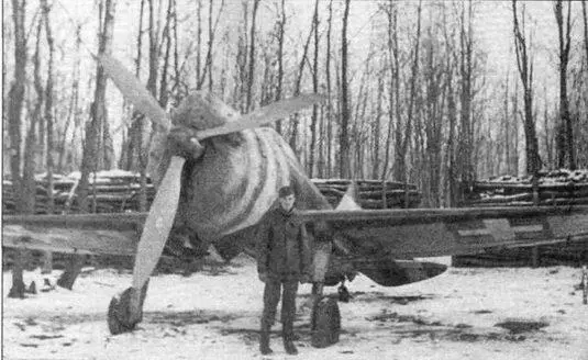 Аэродром Иловское зима 19421943 гг Обратите внимание на утепленный - фото 26