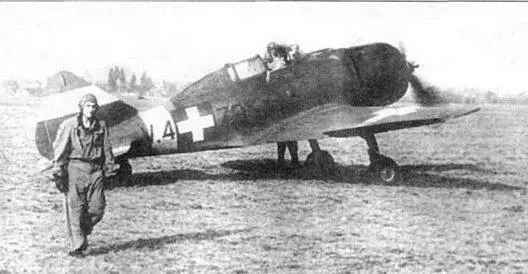 Heja II V4 79 подготовлен к учебному полету Венгрия весна 1944 года - фото 27