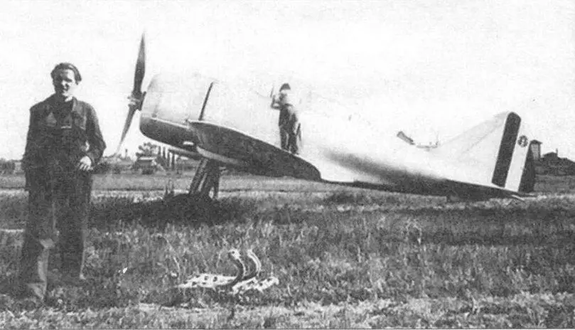 Первый прототип Re2000 ММ 40Н в день первого полета 24 мая 1939года Самолет - фото 4