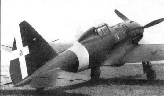 Прототип Re2005 готов к повторному полету 10 мая 1942 года после аварии 7 мая - фото 99