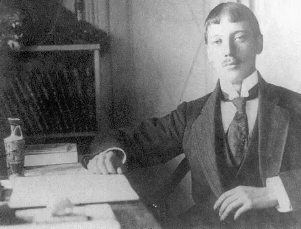 Н С Гумилев 1909 г Дарственная надпись А А Ахматовой Н С Гумилеву на - фото 15