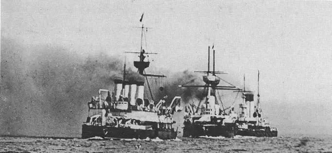 Наварин в составе Учебноартиллерийского отряда 1903 г Наварин и - фото 16