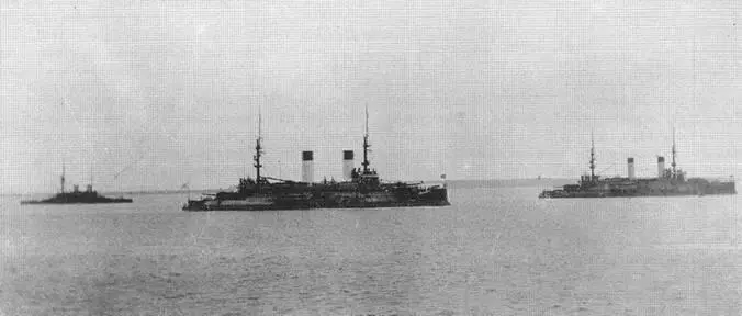 Вторая Тихоокеанская эскадра Стоянка на рейде 1904 г Глава III Гибель - фото 18