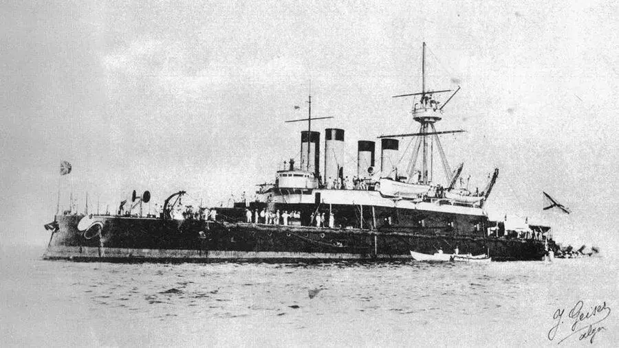 Наварин в Средиземном море Внизу в ПортАртуре 19011902 гг - фото 46