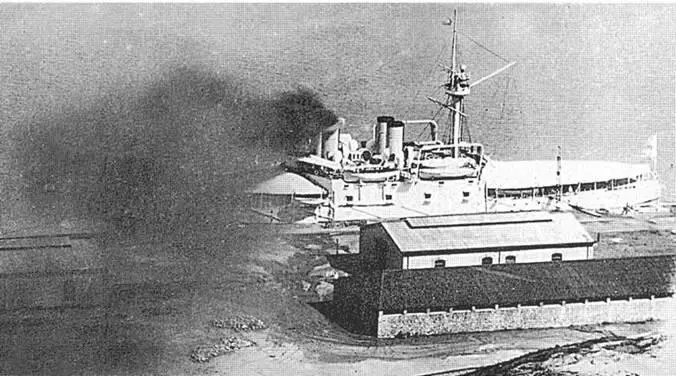 Назарин в Нагасаки Внизу Наварин в составе отряда контрадмирала ГП - фото 47