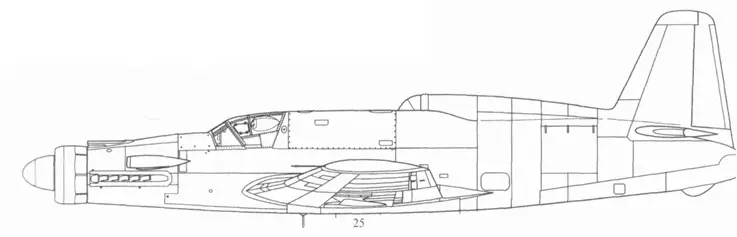 Do 535А1 с несколько модифицированным фюзеляжем Воздухозаборник реактивного - фото 25