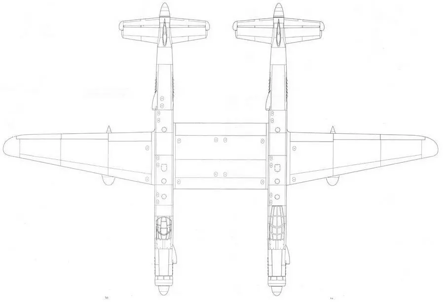 Junkers Ju 635 проект реконструкция вид сверху Junkers Ju 635 проект - фото 29