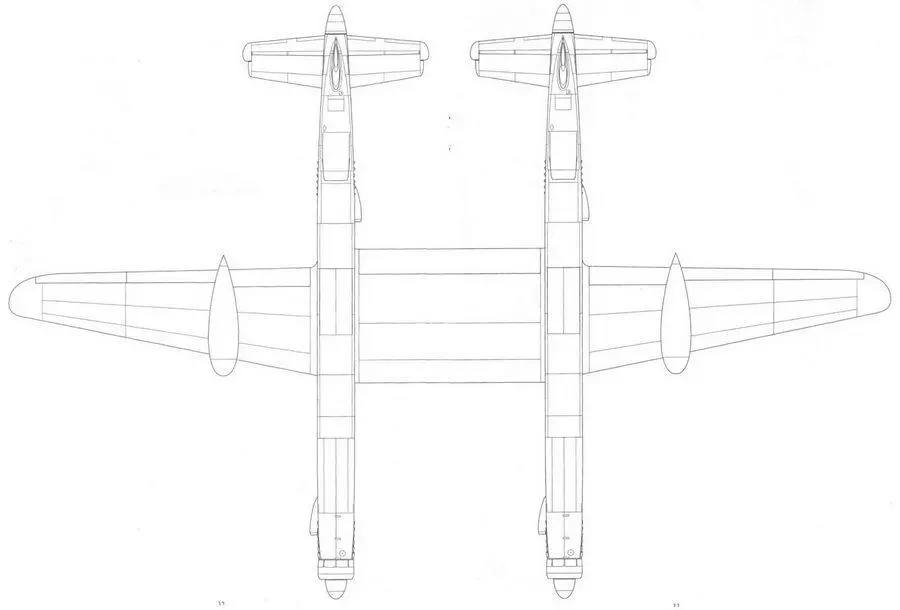 Junkers Ju 635 проект реконструкция вид снизу Junkers Ju 635 проект - фото 30
