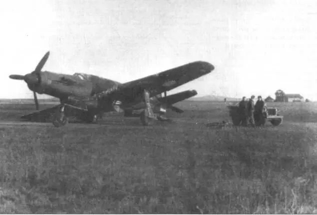 Два снимка французского Do 335М17 попавшего в аварию П ноября 1948 года - фото 55