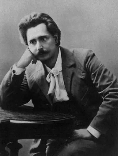 Властитель дум 1910 г Знаменитый портрет Андреева в красной рубахе - фото 30