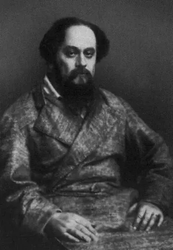 Актер Л Леонидов в роли Керженцева в андреевской пьесе Мысль Леонид Андреев - фото 41